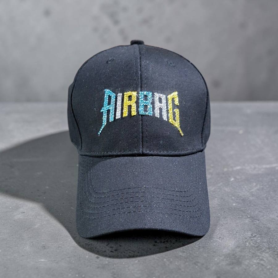 Gorra Airbag negra
